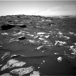 Nasa's Mars rover Curiosity acquired this image using its Right Navigation Camera on Sol 1741, at drive 1614, site number 64