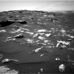 Nasa's Mars rover Curiosity acquired this image using its Right Navigation Camera on Sol 1741, at drive 1620, site number 64
