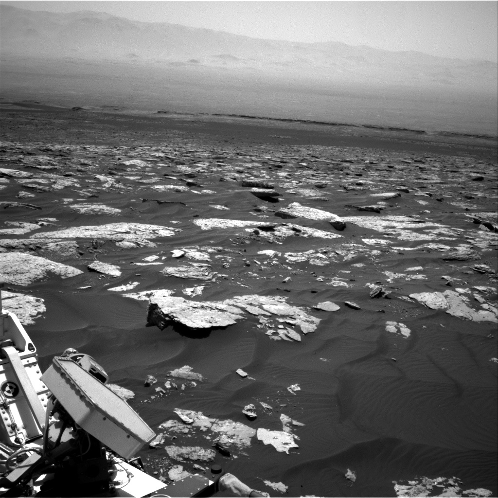 Nasa's Mars rover Curiosity acquired this image using its Right Navigation Camera on Sol 1741, at drive 1626, site number 64