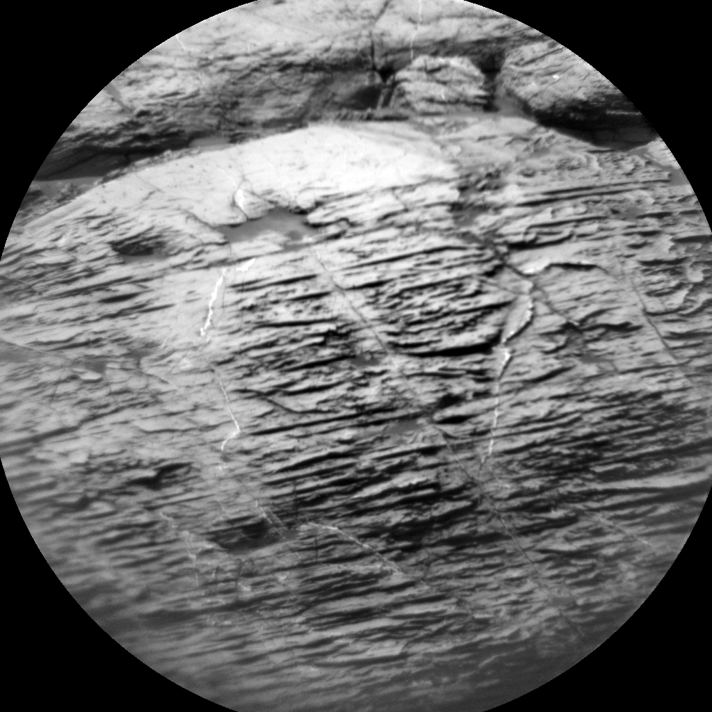 Nasa's Mars rover Curiosity acquired this image using its Chemistry & Camera (ChemCam) on Sol 1741, at drive 1470, site number 64
