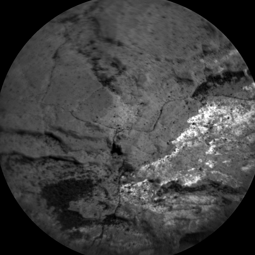 Nasa's Mars rover Curiosity acquired this image using its Chemistry & Camera (ChemCam) on Sol 1741, at drive 1626, site number 64