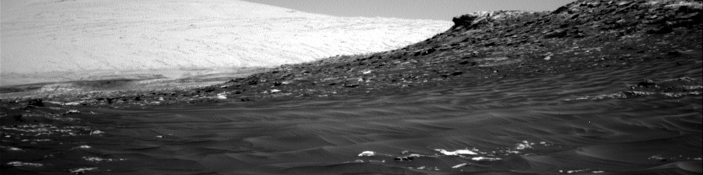 Nasa's Mars rover Curiosity acquired this image using its Right Navigation Camera on Sol 1743, at drive 1626, site number 64