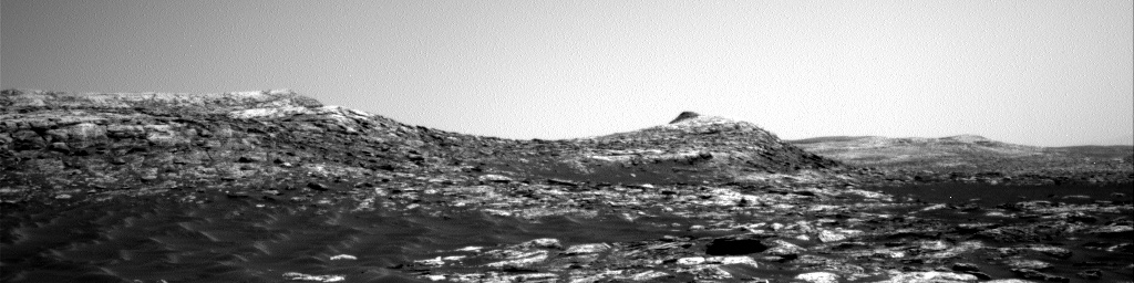 Nasa's Mars rover Curiosity acquired this image using its Right Navigation Camera on Sol 1743, at drive 1626, site number 64