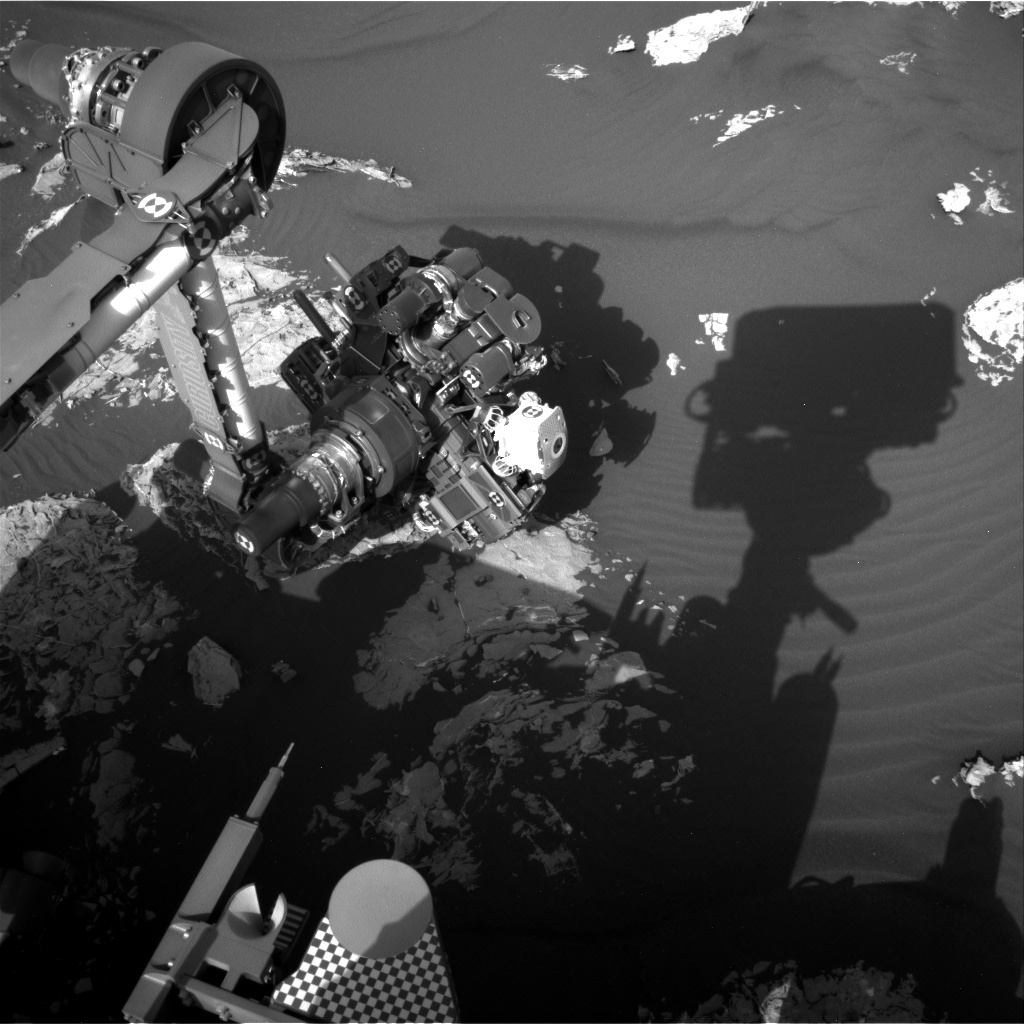Nasa's Mars rover Curiosity acquired this image using its Right Navigation Camera on Sol 1744, at drive 1626, site number 64