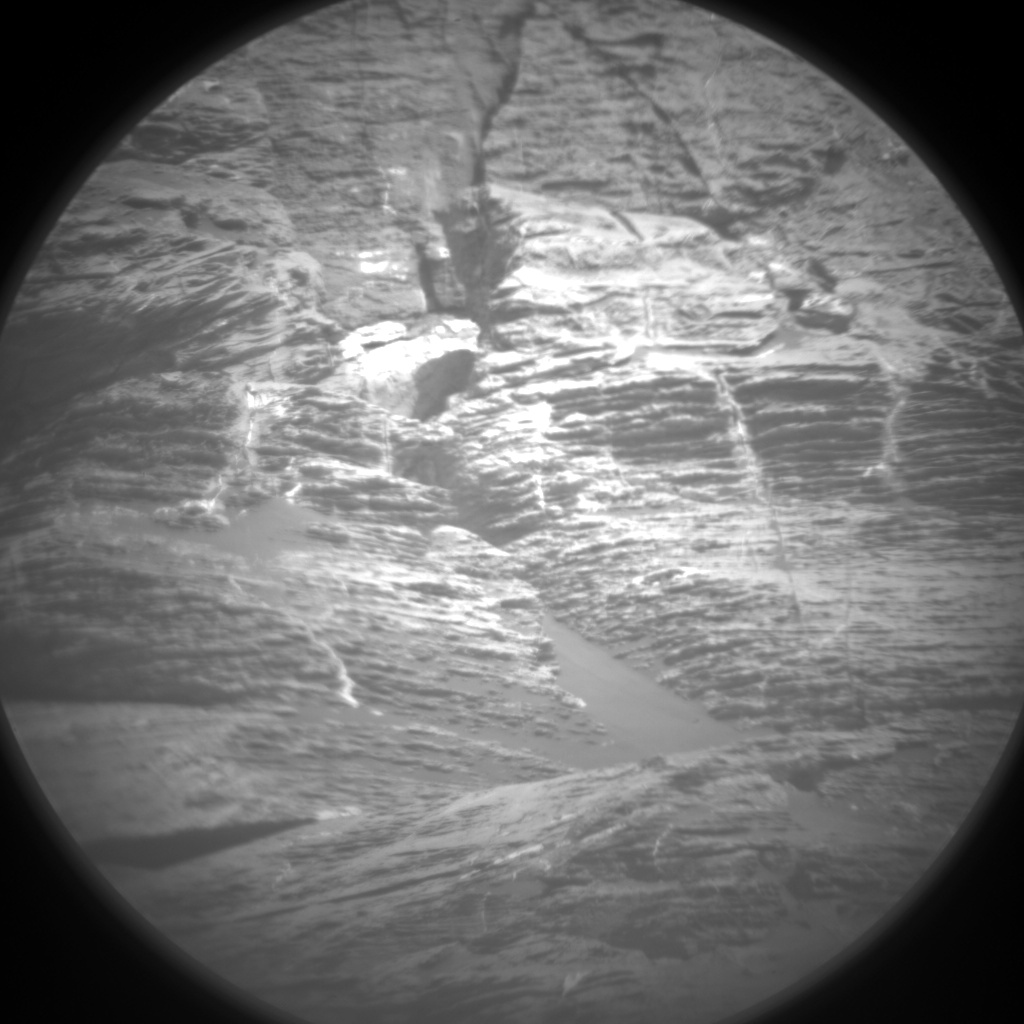 Nasa's Mars rover Curiosity acquired this image using its Chemistry & Camera (ChemCam) on Sol 1745, at drive 1626, site number 64
