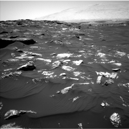 Nasa's Mars rover Curiosity acquired this image using its Left Navigation Camera on Sol 1746, at drive 1626, site number 64