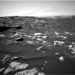 Nasa's Mars rover Curiosity acquired this image using its Left Navigation Camera on Sol 1746, at drive 1632, site number 64