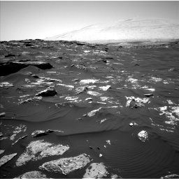 Nasa's Mars rover Curiosity acquired this image using its Left Navigation Camera on Sol 1746, at drive 1638, site number 64
