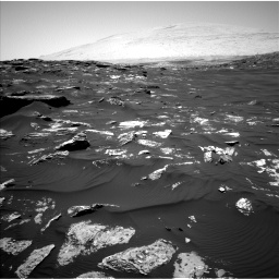 Nasa's Mars rover Curiosity acquired this image using its Left Navigation Camera on Sol 1746, at drive 1644, site number 64