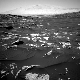 Nasa's Mars rover Curiosity acquired this image using its Left Navigation Camera on Sol 1746, at drive 1650, site number 64