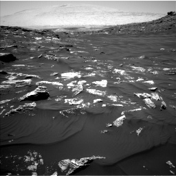 Nasa's Mars rover Curiosity acquired this image using its Left Navigation Camera on Sol 1746, at drive 1656, site number 64