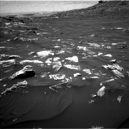 Nasa's Mars rover Curiosity acquired this image using its Left Navigation Camera on Sol 1746, at drive 1662, site number 64