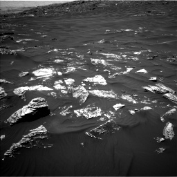 Nasa's Mars rover Curiosity acquired this image using its Left Navigation Camera on Sol 1746, at drive 1680, site number 64