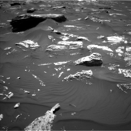 Nasa's Mars rover Curiosity acquired this image using its Left Navigation Camera on Sol 1746, at drive 1686, site number 64