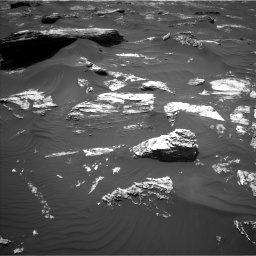 Nasa's Mars rover Curiosity acquired this image using its Left Navigation Camera on Sol 1746, at drive 1692, site number 64