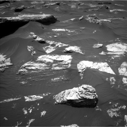 Nasa's Mars rover Curiosity acquired this image using its Left Navigation Camera on Sol 1746, at drive 1698, site number 64