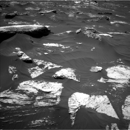 Nasa's Mars rover Curiosity acquired this image using its Left Navigation Camera on Sol 1746, at drive 1704, site number 64