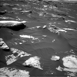 Nasa's Mars rover Curiosity acquired this image using its Left Navigation Camera on Sol 1746, at drive 1710, site number 64