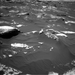 Nasa's Mars rover Curiosity acquired this image using its Left Navigation Camera on Sol 1746, at drive 1716, site number 64