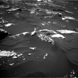 Nasa's Mars rover Curiosity acquired this image using its Left Navigation Camera on Sol 1746, at drive 1722, site number 64
