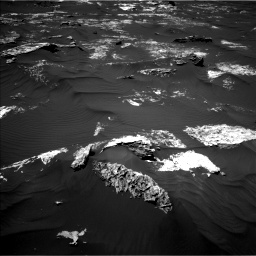 Nasa's Mars rover Curiosity acquired this image using its Left Navigation Camera on Sol 1746, at drive 1728, site number 64