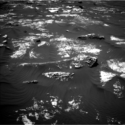 Nasa's Mars rover Curiosity acquired this image using its Left Navigation Camera on Sol 1746, at drive 1746, site number 64