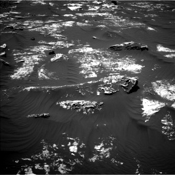 Nasa's Mars rover Curiosity acquired this image using its Left Navigation Camera on Sol 1746, at drive 1758, site number 64