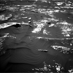 Nasa's Mars rover Curiosity acquired this image using its Left Navigation Camera on Sol 1746, at drive 1764, site number 64