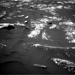 Nasa's Mars rover Curiosity acquired this image using its Left Navigation Camera on Sol 1746, at drive 1770, site number 64