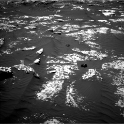 Nasa's Mars rover Curiosity acquired this image using its Left Navigation Camera on Sol 1746, at drive 1776, site number 64