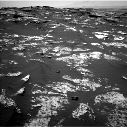 Nasa's Mars rover Curiosity acquired this image using its Left Navigation Camera on Sol 1746, at drive 1782, site number 64