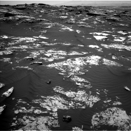 Nasa's Mars rover Curiosity acquired this image using its Left Navigation Camera on Sol 1746, at drive 1788, site number 64