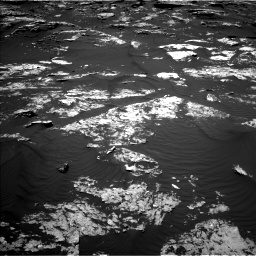 Nasa's Mars rover Curiosity acquired this image using its Left Navigation Camera on Sol 1746, at drive 1794, site number 64