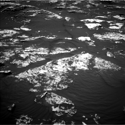 Nasa's Mars rover Curiosity acquired this image using its Left Navigation Camera on Sol 1746, at drive 1800, site number 64