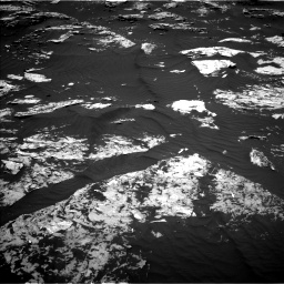 Nasa's Mars rover Curiosity acquired this image using its Left Navigation Camera on Sol 1746, at drive 1806, site number 64