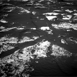 Nasa's Mars rover Curiosity acquired this image using its Left Navigation Camera on Sol 1746, at drive 1812, site number 64