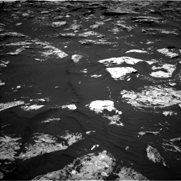Nasa's Mars rover Curiosity acquired this image using its Left Navigation Camera on Sol 1746, at drive 1818, site number 64