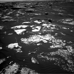 Nasa's Mars rover Curiosity acquired this image using its Left Navigation Camera on Sol 1746, at drive 1830, site number 64