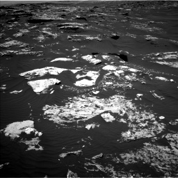 Nasa's Mars rover Curiosity acquired this image using its Left Navigation Camera on Sol 1746, at drive 1836, site number 64