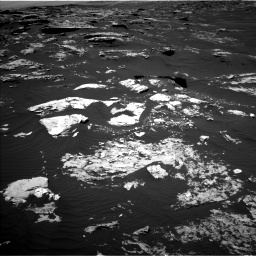 Nasa's Mars rover Curiosity acquired this image using its Left Navigation Camera on Sol 1746, at drive 1842, site number 64