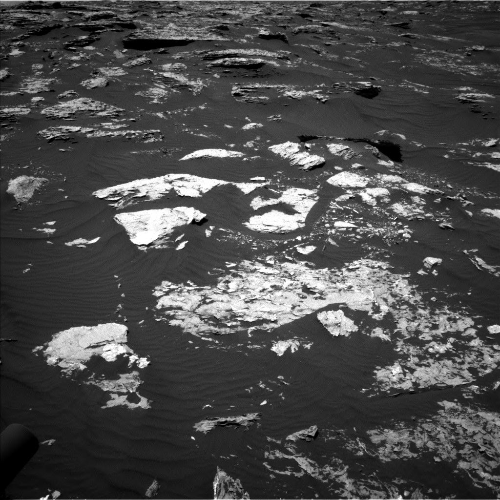 Nasa's Mars rover Curiosity acquired this image using its Left Navigation Camera on Sol 1746, at drive 1848, site number 64