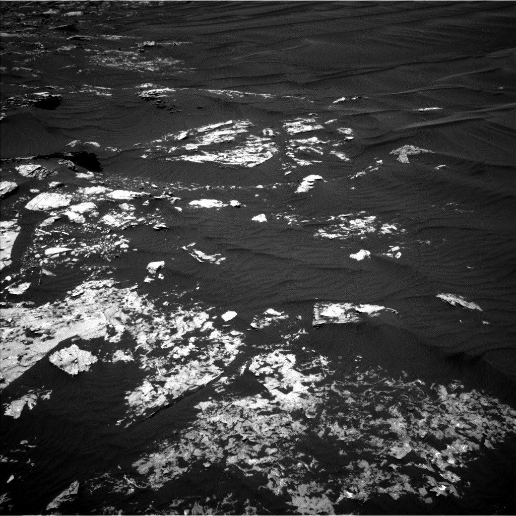Nasa's Mars rover Curiosity acquired this image using its Left Navigation Camera on Sol 1746, at drive 1848, site number 64