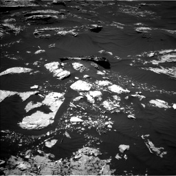 Nasa's Mars rover Curiosity acquired this image using its Left Navigation Camera on Sol 1746, at drive 1860, site number 64