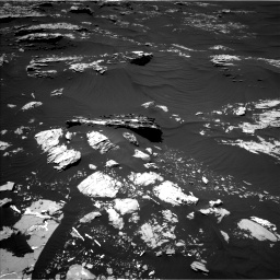 Nasa's Mars rover Curiosity acquired this image using its Left Navigation Camera on Sol 1746, at drive 1866, site number 64