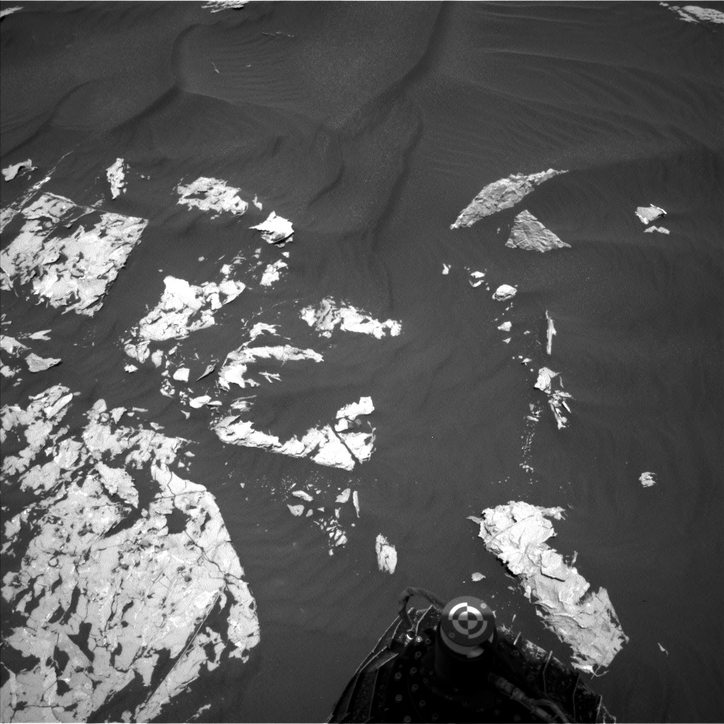 Nasa's Mars rover Curiosity acquired this image using its Left Navigation Camera on Sol 1746, at drive 1890, site number 64