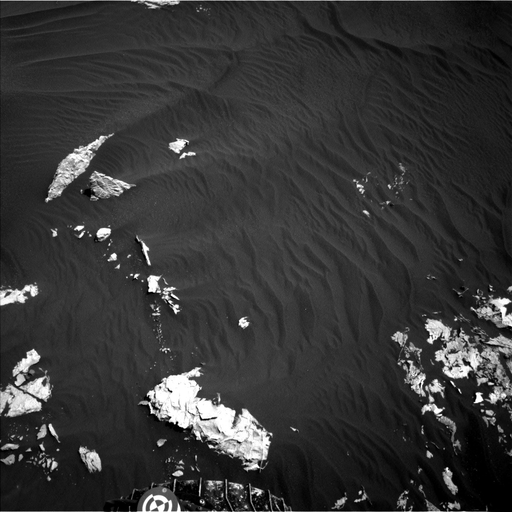 Nasa's Mars rover Curiosity acquired this image using its Left Navigation Camera on Sol 1746, at drive 1890, site number 64
