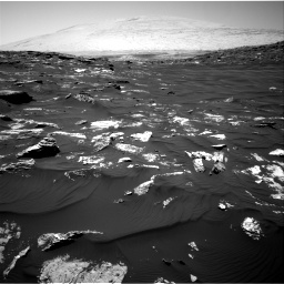 Nasa's Mars rover Curiosity acquired this image using its Right Navigation Camera on Sol 1746, at drive 1650, site number 64
