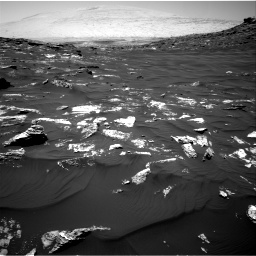 Nasa's Mars rover Curiosity acquired this image using its Right Navigation Camera on Sol 1746, at drive 1656, site number 64