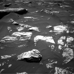 Nasa's Mars rover Curiosity acquired this image using its Right Navigation Camera on Sol 1746, at drive 1698, site number 64