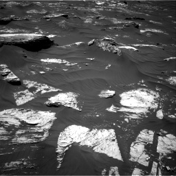 Nasa's Mars rover Curiosity acquired this image using its Right Navigation Camera on Sol 1746, at drive 1704, site number 64